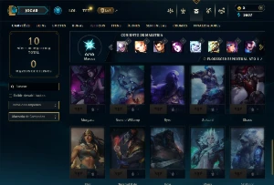 Conta Unranked com 35 Campeões e 6 Skins - League of Legends LOL