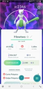 Mewtwo Shiny - Pokemon GO
