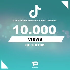 TikTok view 10.000 - Redes Sociais