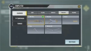 CONTA COD MOBILE - 3 LENDARIAS - 5 CAMUFLAGENS DIAMANTE - Call of Duty