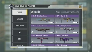 CONTA COD MOBILE - 3 LENDARIAS - 5 CAMUFLAGENS DIAMANTE - Call of Duty