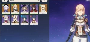 Genshin impact QIQI + JEAN AR7