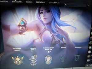 Conta Lol Gold IV 10 skins baratinha - League of Legends