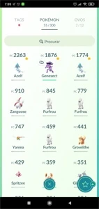 Conta Pokémon go lvl 17 - D014