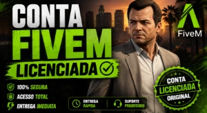 Contas Fivem Licenciadas🔥 - GTA