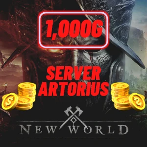 1K Gold New World - Servidor Artorius