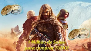 Dune Awakening Solari 1kk Servidor Balut Qualquer Sietch