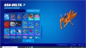 CONTA FORTNITE COM 44 SKINS, 5 MIL VBUCKS E SALVE O MUNDO