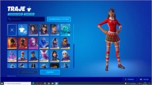 CONTA FORTNITE COM 44 SKINS, 5 MIL VBUCKS E SALVE O MUNDO