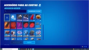 CONTA FORTNITE COM 44 SKINS, 5 MIL VBUCKS E SALVE O MUNDO