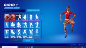 CONTA FORTNITE COM 44 SKINS, 5 MIL VBUCKS E SALVE O MUNDO