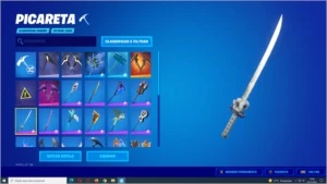 CONTA FORTNITE COM 44 SKINS, 5 MIL VBUCKS E SALVE O MUNDO