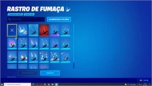 CONTA FORTNITE COM 44 SKINS, 5 MIL VBUCKS E SALVE O MUNDO