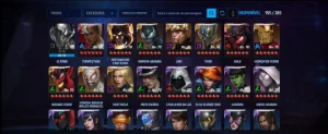 Conta Marvel Future Fight Com Personagem T4 E Outros