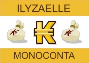 1.000.000 Kamas(1mk) - Illyzaelle(Mono) - Dofus