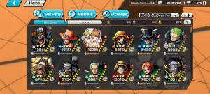 Conta de One Piece Bounty Rush com Barba Negra V2 100 - Outros
