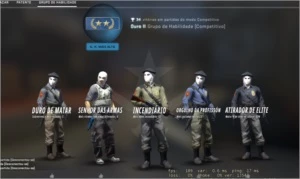 Steam Prime Patente ouro 2 - Counter Strike CS