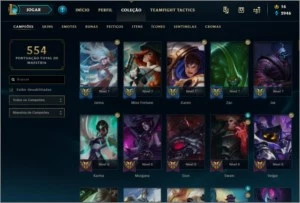 Conta PERFEITA para COMPRA! Dimante IV - League of Legends LOL