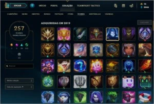Conta PERFEITA para COMPRA! Dimante IV - League of Legends LOL
