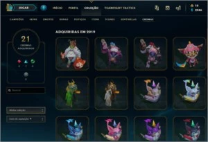 Conta PERFEITA para COMPRA! Dimante IV - League of Legends LOL