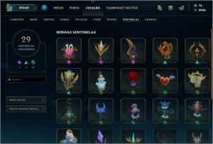 Conta PERFEITA para COMPRA! Dimante IV - League of Legends LOL