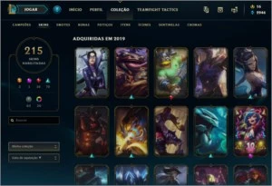 Conta PERFEITA para COMPRA! Dimante IV - League of Legends LOL