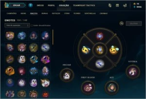 Conta PERFEITA para COMPRA! Dimante IV - League of Legends LOL