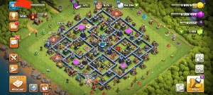 Vendo conta Clash of Clans cv 13 praticamente full