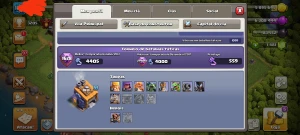 Vendo conta Clash of Clans cv 13 praticamente full