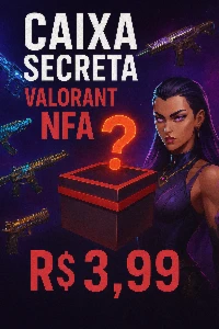 🎯 Caixa Secreta Valorant NFA 🔥 - Outros