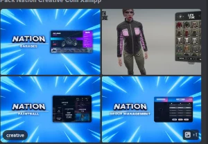 Pack Nation Creative ( PROMOÇÃO ) - GTA