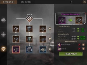 Conta State of Survivl - Outros
