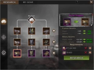 Conta State of Survivl - Outros