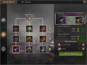 Conta State of Survivl - Outros