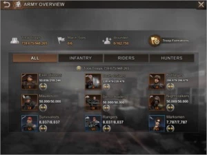 Conta State of Survivl - Outros