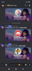 Vendo Servidor De Loja Para Discord