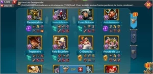 Lords Mobile 545M com elite.