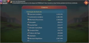 Lords Mobile 545M com elite.