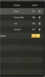 Conta dofus