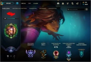 CONTA LEAGUE OF LEGENDS TOP LOL