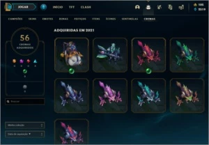 CONTA LEAGUE OF LEGENDS TOP LOL