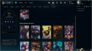 Conta smurf diamante - League of Legends LOL