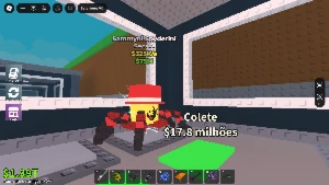 Melhor Brainrot!🚀 Samyni Spideerini🕸 Secret🔥 - Roblox