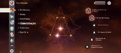 Ar 55 Mavuika c2+assinatura com furina - Genshin Impact