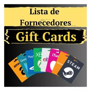 Fornecedores de Gift Card