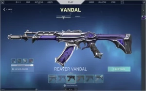 Conta Valorant COM SKINS e PASSES COMPLETOS - MMR Alto-