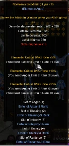 Lyra Water 5 Slot  / MEGAMU - MU Online