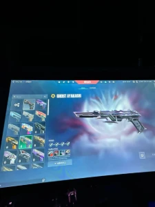 Conta Valorant | Faca E Outras Skins | Gasto R$1250+ | Dono
