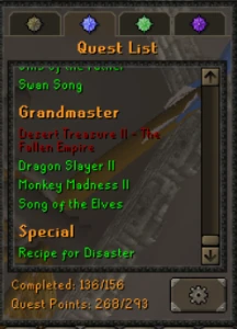 Contas com segurança é na Cash do Fray - Runescape RS