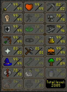 Contas com segurança é na Cash do Fray - Runescape RS